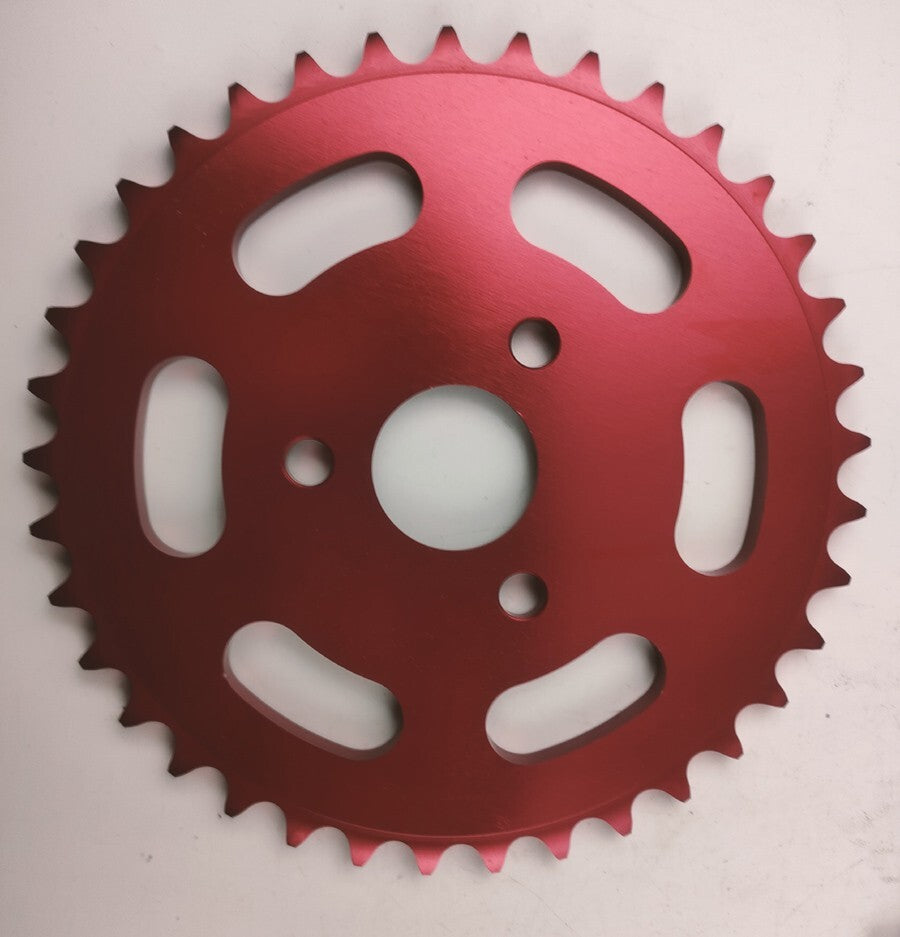 7075 CNC 420 37T Red Rear Sprocket for Honda Monkey Z50A Z50 Z50R Z50J Skyteam