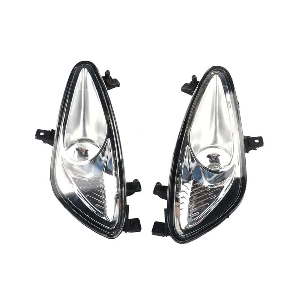 Front bumper fog lights 2218200156 2218200256 are for Mercedes-Benz S600. (07-09)