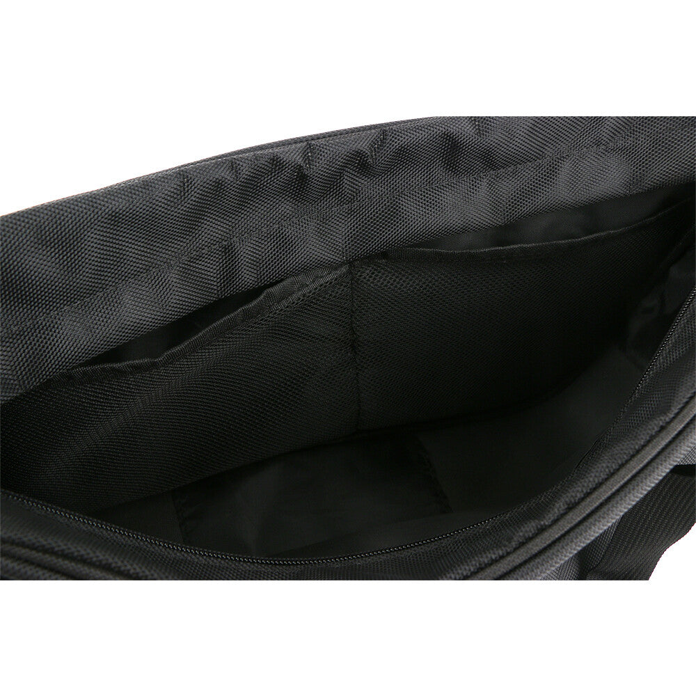 Motorcycle saddlebag lining, travel and touring bag, right side for touring gliding
