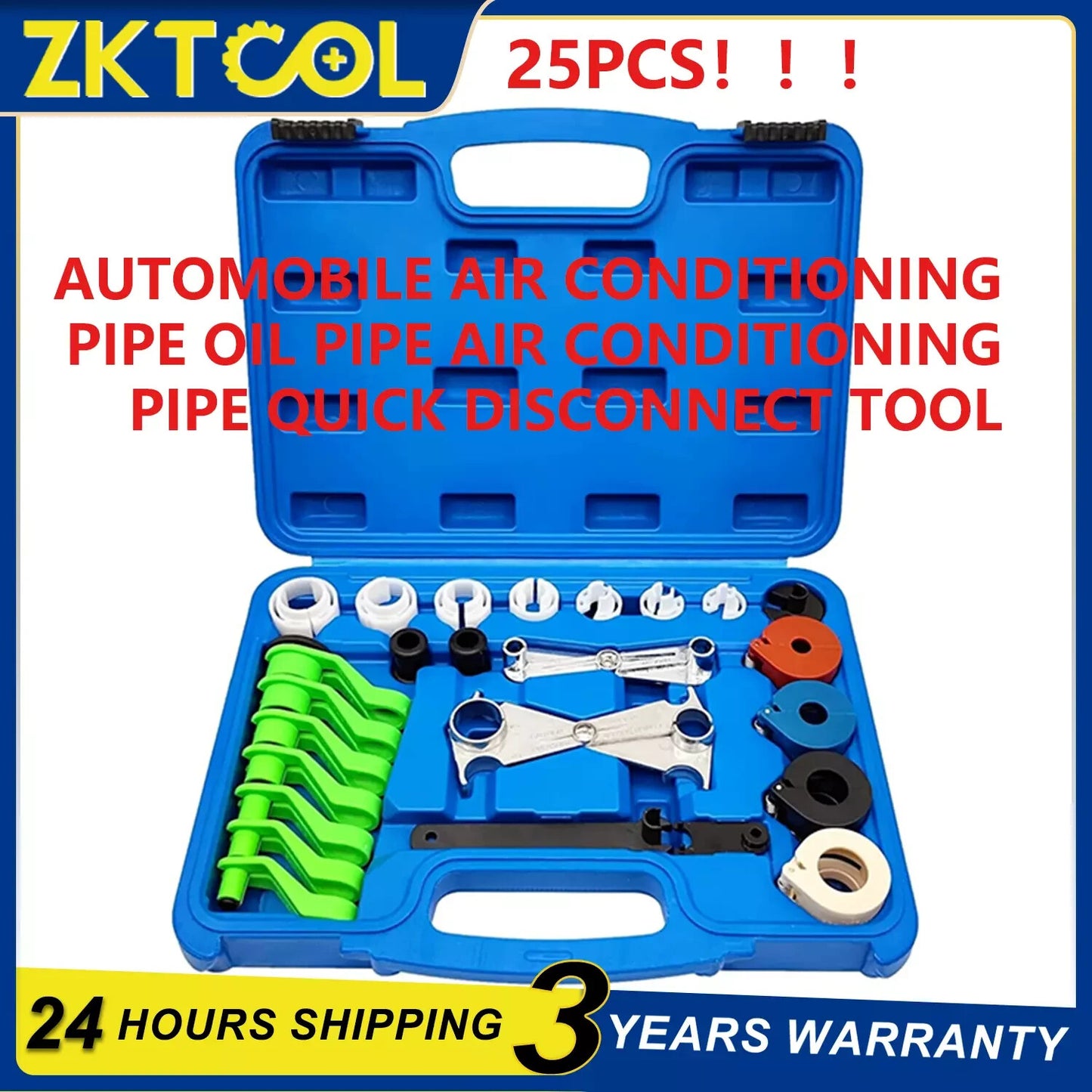 Transmission Fuel Air Conditioning Line Disconnect Removal Tool Kit