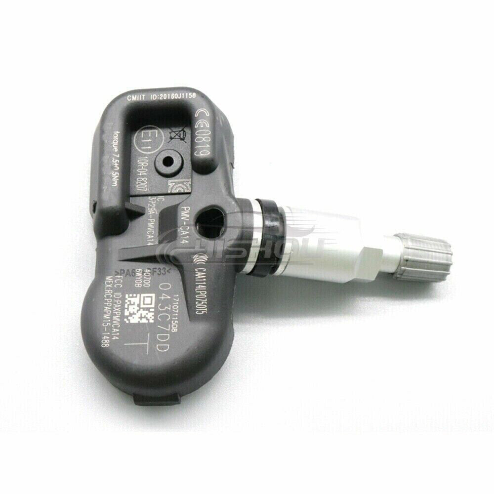 4PCS 40700-EZ00A PMV-CA14 433Mhz Tire Pressure Monitoring Sensor TPMS for Nissan