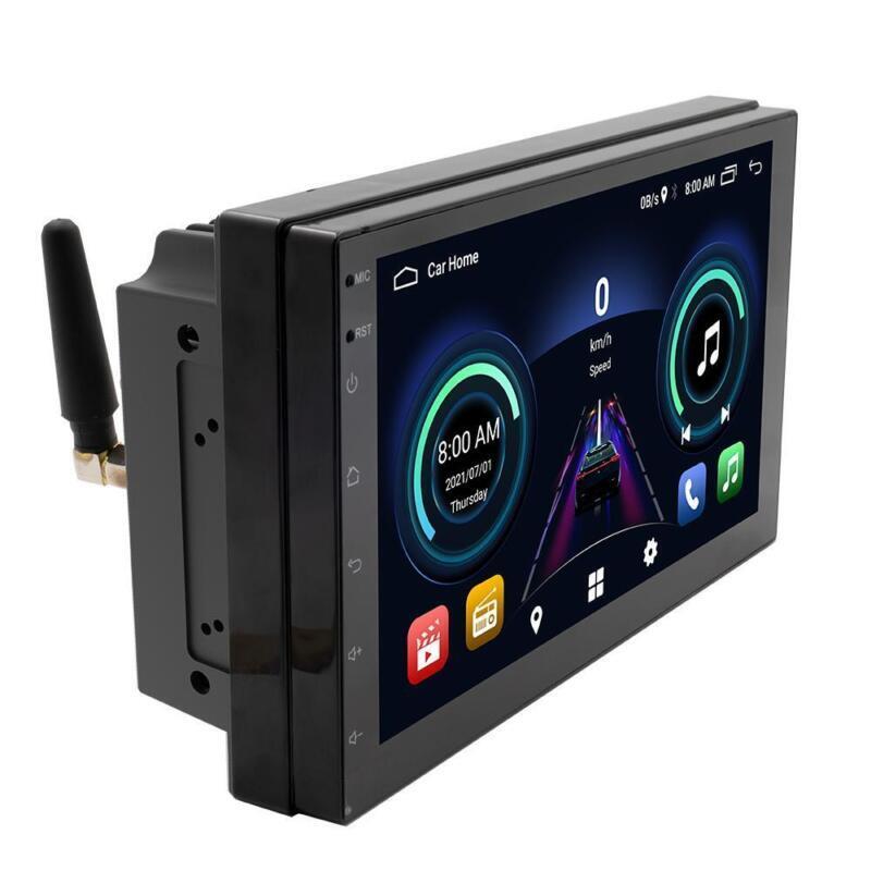 Auto Navigation7 in Radio Stereo Multimedia Player Touch Screen Android 10.1 GPS
