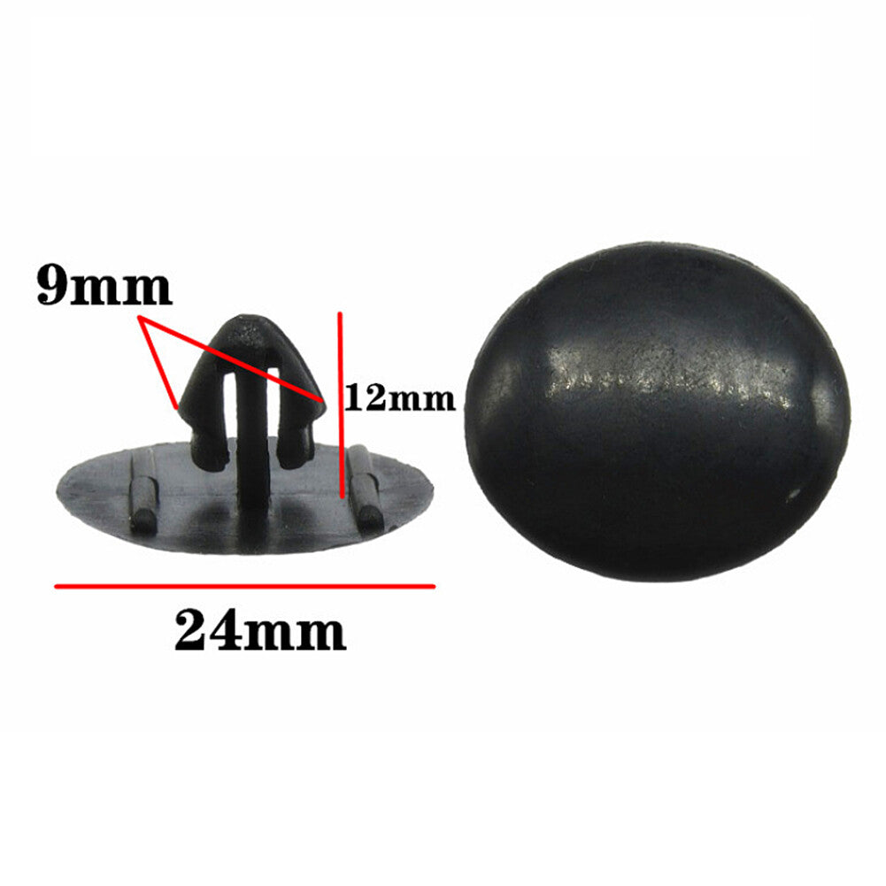 10 Car Hood Insulation Pad Retainer Clips for Toyota for Corolla