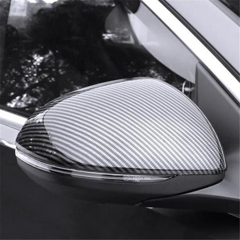 Carbon fiber rearview mirror cap trim for Mercedes-Benz GLC 260 300 2023