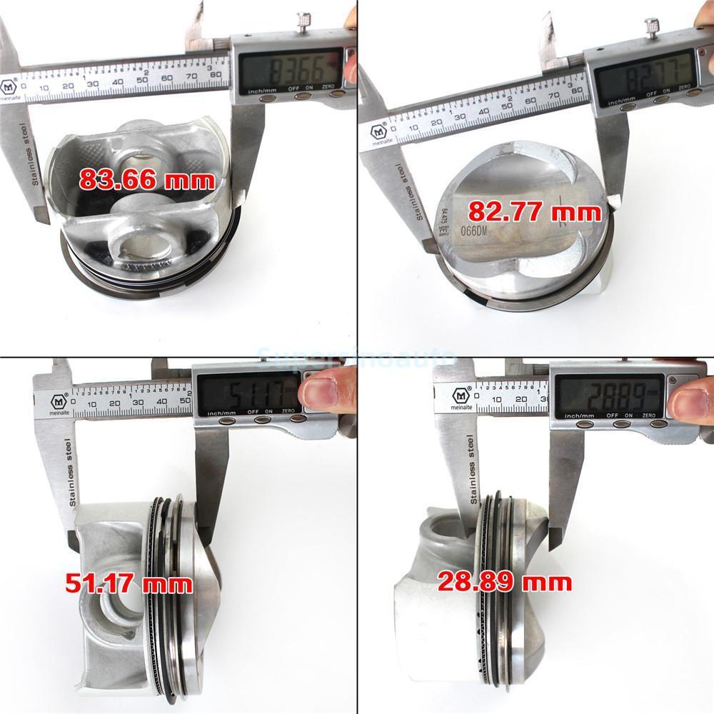 Piston Rings Assembly Ser for AUDI A4 A5 A6 A7 for A8 Q5 Q7 for VW Touareg 3.0T Engine