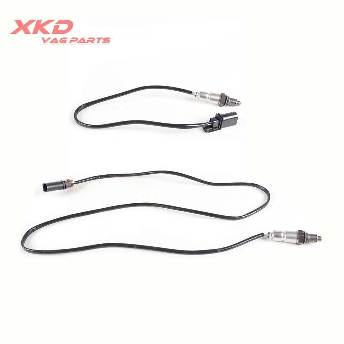 4-pack of new air-fuel ratio Lambda oxygen sensors for BMW E81, E82, E87, E90, 120i, 320i