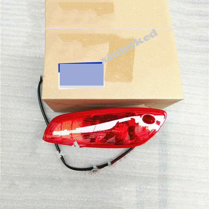 2P for Hyundai Santa Fe 2010-2012 Car Rear Fog Lights Driving Bumper Lamps RH+LH