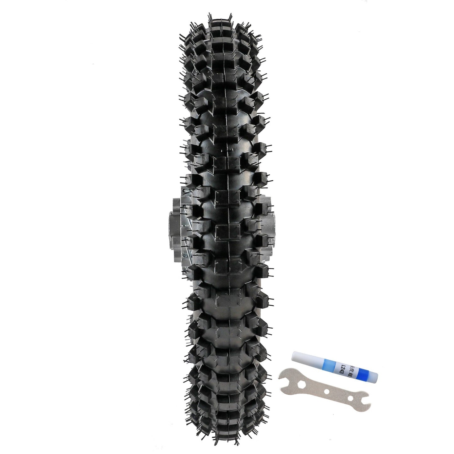 16-inch rear wheel swingarm kit, 90/100-16 tires, rims, dirt-stained bicycle, Taodao 125cc, 140, 200