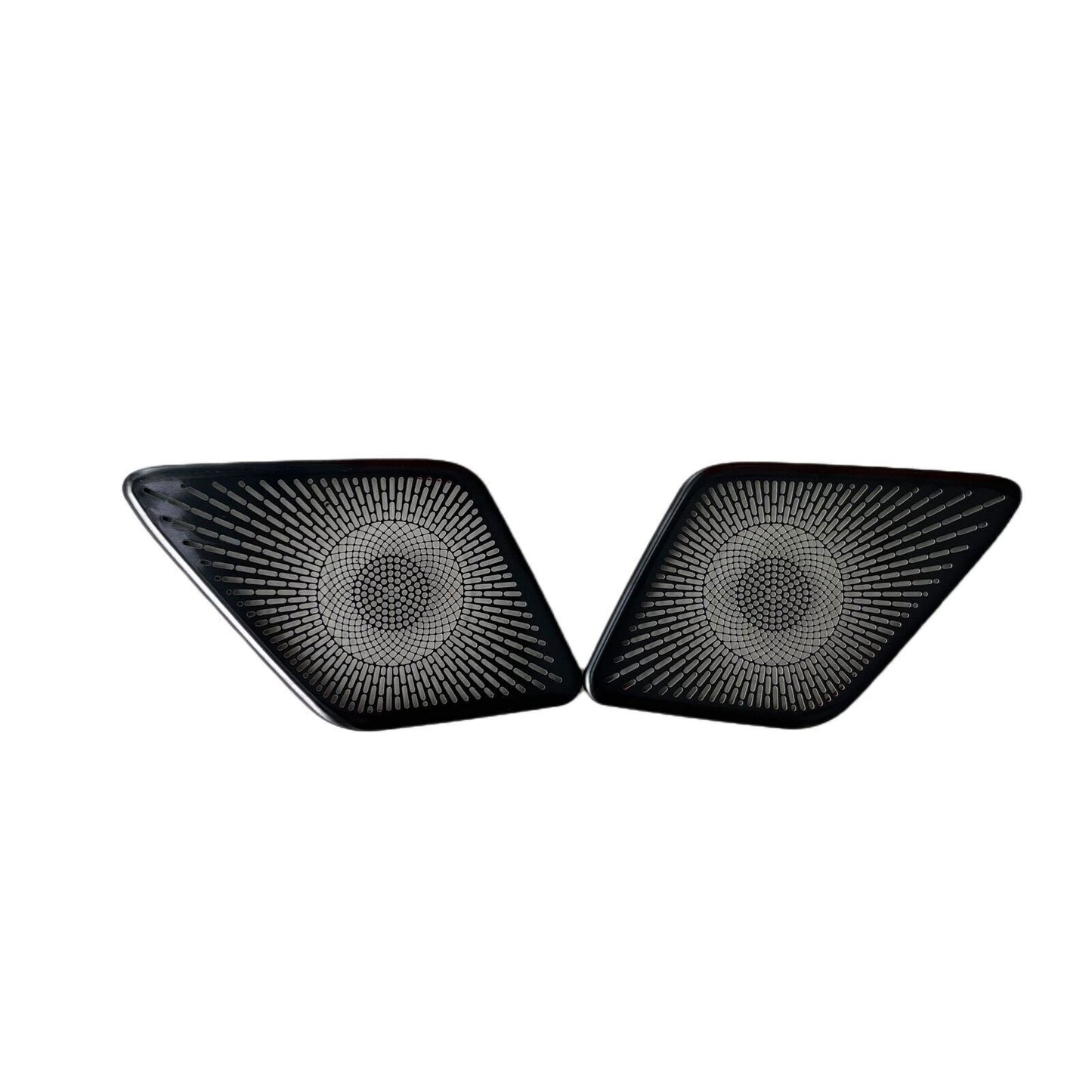 2P Black Tailgate Trunk Cargo Speaker Cover Trim Decor for Mazda CX-50 2023-2025