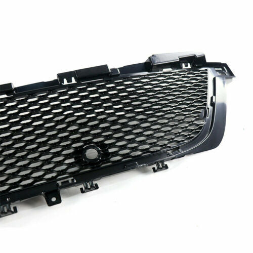 for Range Rover Velar 2018-2023 Gloss Black Front Bumper Grille Grill Lower Mesh