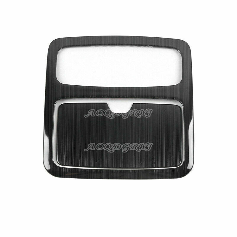 stainless Car Roof Reading Lamp Light Cover Trim for Toyota Prado 120 2003-2009