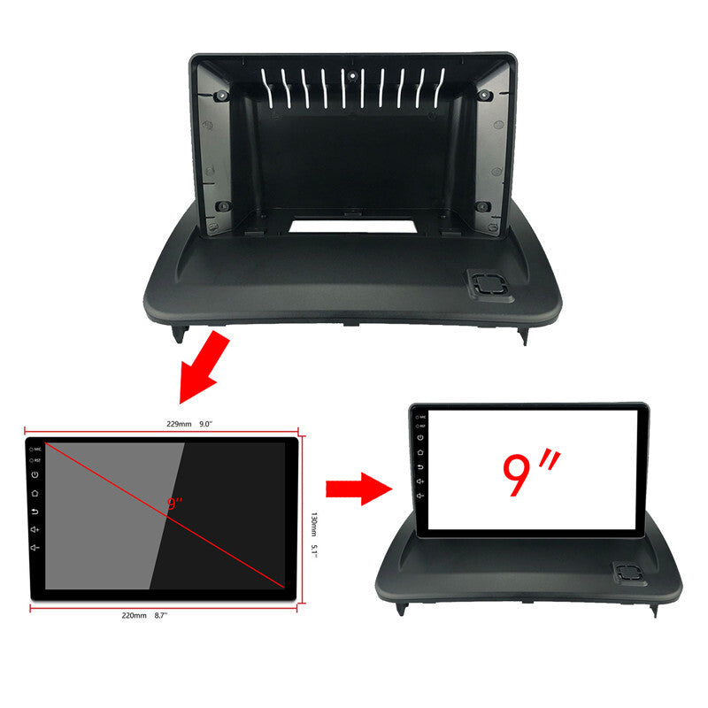 9inch Car Radio GPS Navigation Multimedia Android for VOLVO C30 S40 C70 Carplay