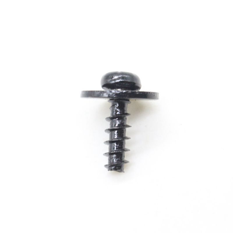 10-Piece Set of Torx Drive Decorative Screws, Metal Bolt Fixing Clips for Volkswagen N10354602