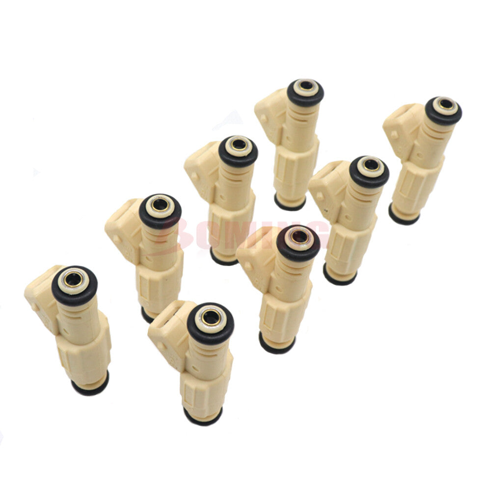0280155737 Set of (8) For GM for Buick Regal for Pontiac Grand Prix 3.8L Fuel Injectors