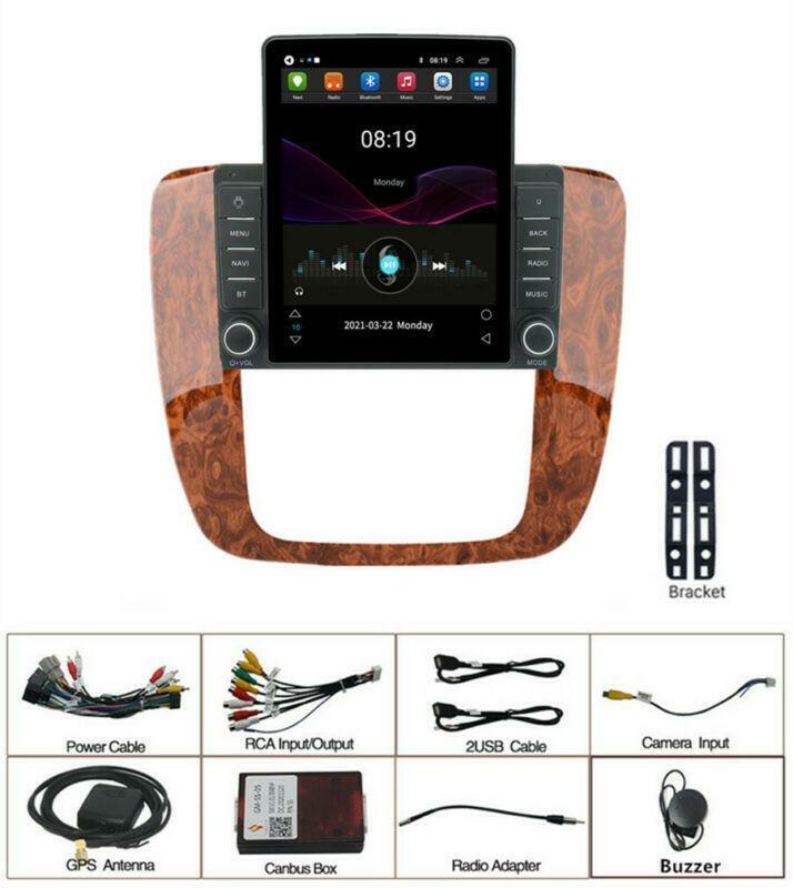 For 07-13 for Chevrolet Suburban Tahoe for Yukon 9.5 Android 10.1 Stereo Radio Carplay