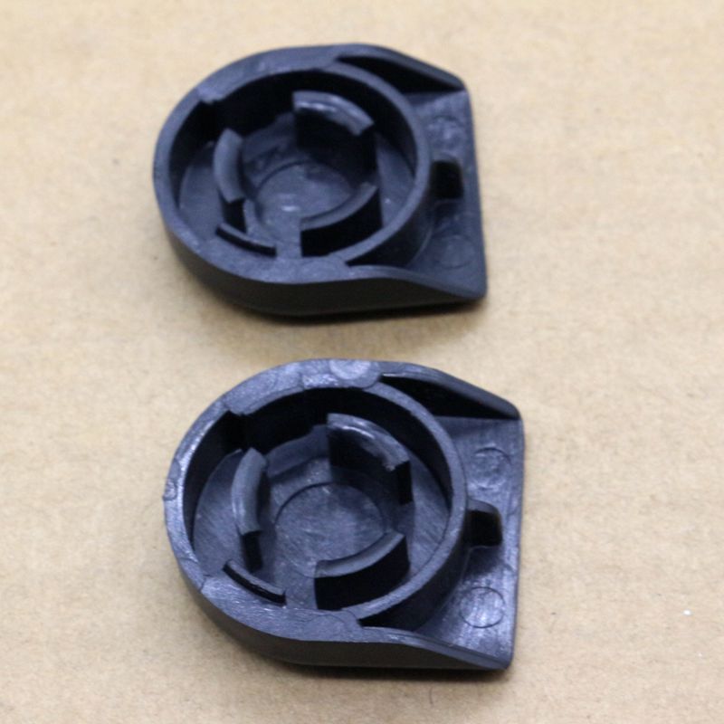 2. Suitable for Toyota for Land Cruiser left and right front windshield wiper arm clip caps