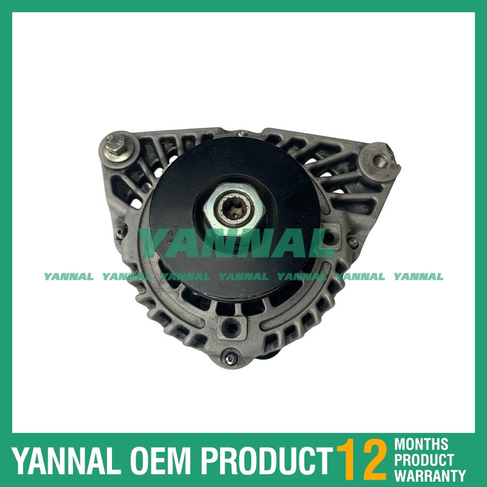 new generator T414270 12V 65A for Perkins 404D-22 excavator engine parts.