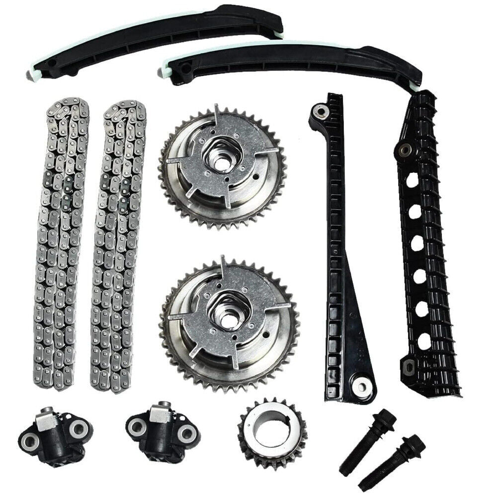 Head Gasket Bolts Timing Chain Kit for 04-06 for Ford Expedition F150 F250 F350 5.4L