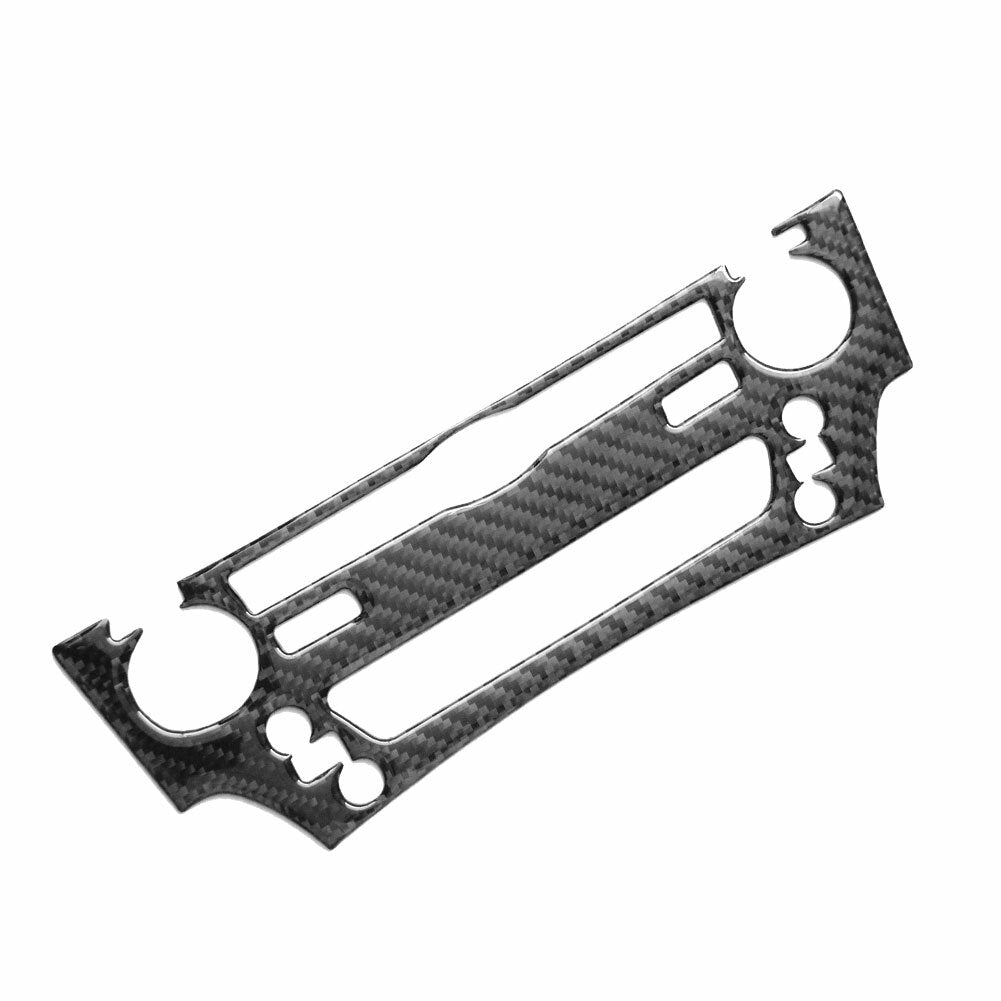 Carbon Fiber CD Control Panel Trim Cover for Lexus IS250 300 350 2006-2012