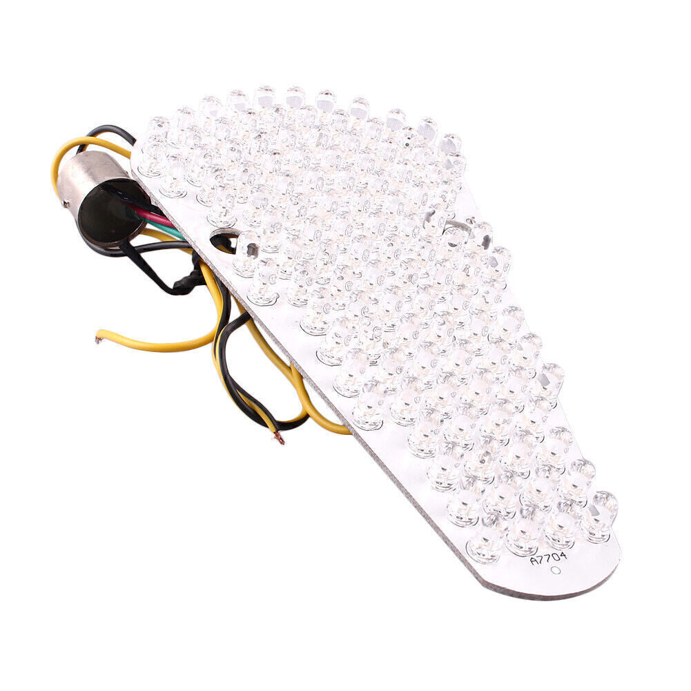 LED R¨¹cklicht R¨¹ckleuchte Bremslicht Lampe f¨¹r for HONDA SHADOW AERO 750 04-07 Klar