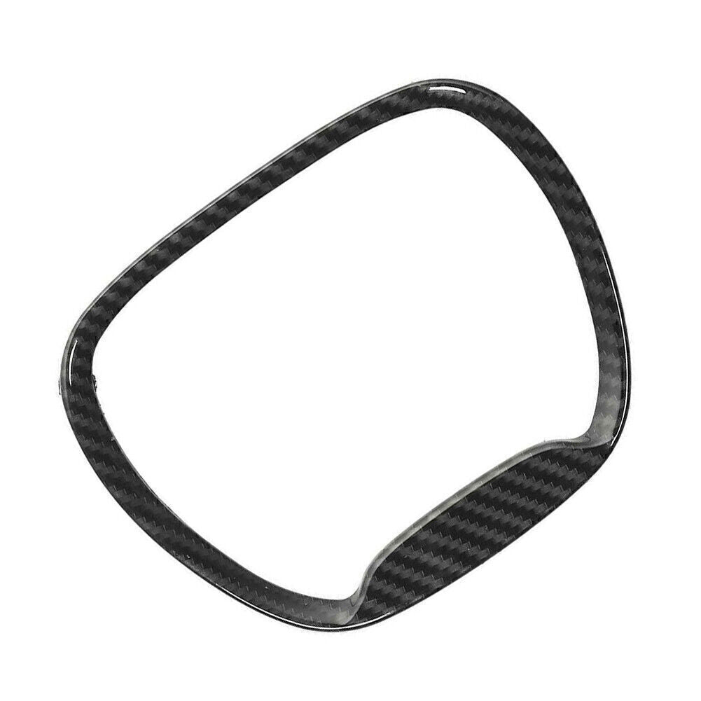 Fit 2015-2019 16 for Dodge for Challenger /Charger Steering Wheel Center Trim Ring Cover