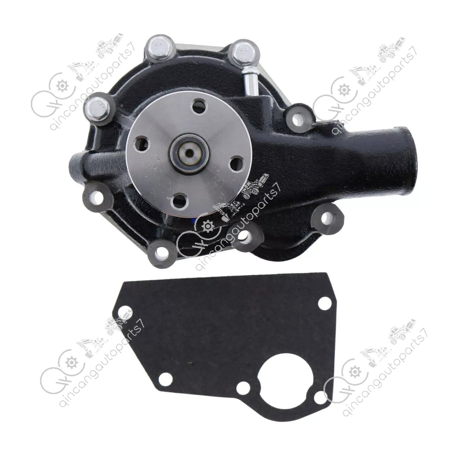 Water Pump 107-2473 for Caterpillar CAT Engine 3046 3044C Tractor D3C D4C D5C