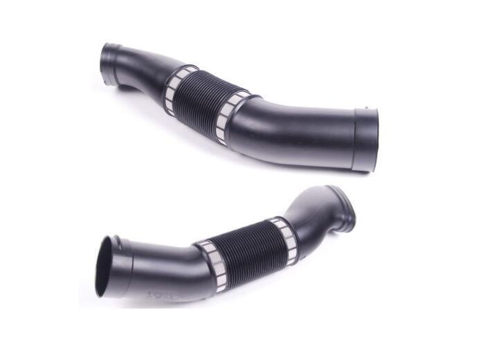 New 1 Set Left Right Side Air Intake Duct Hose for Mercedes W220 S430 S500