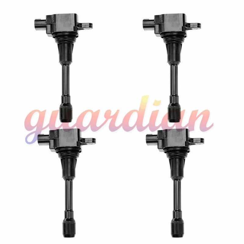 4PCS Ignition Coil 2005-2016 For Frontier/ 2009-2012 Equator 2.5L L4 22448-EA000