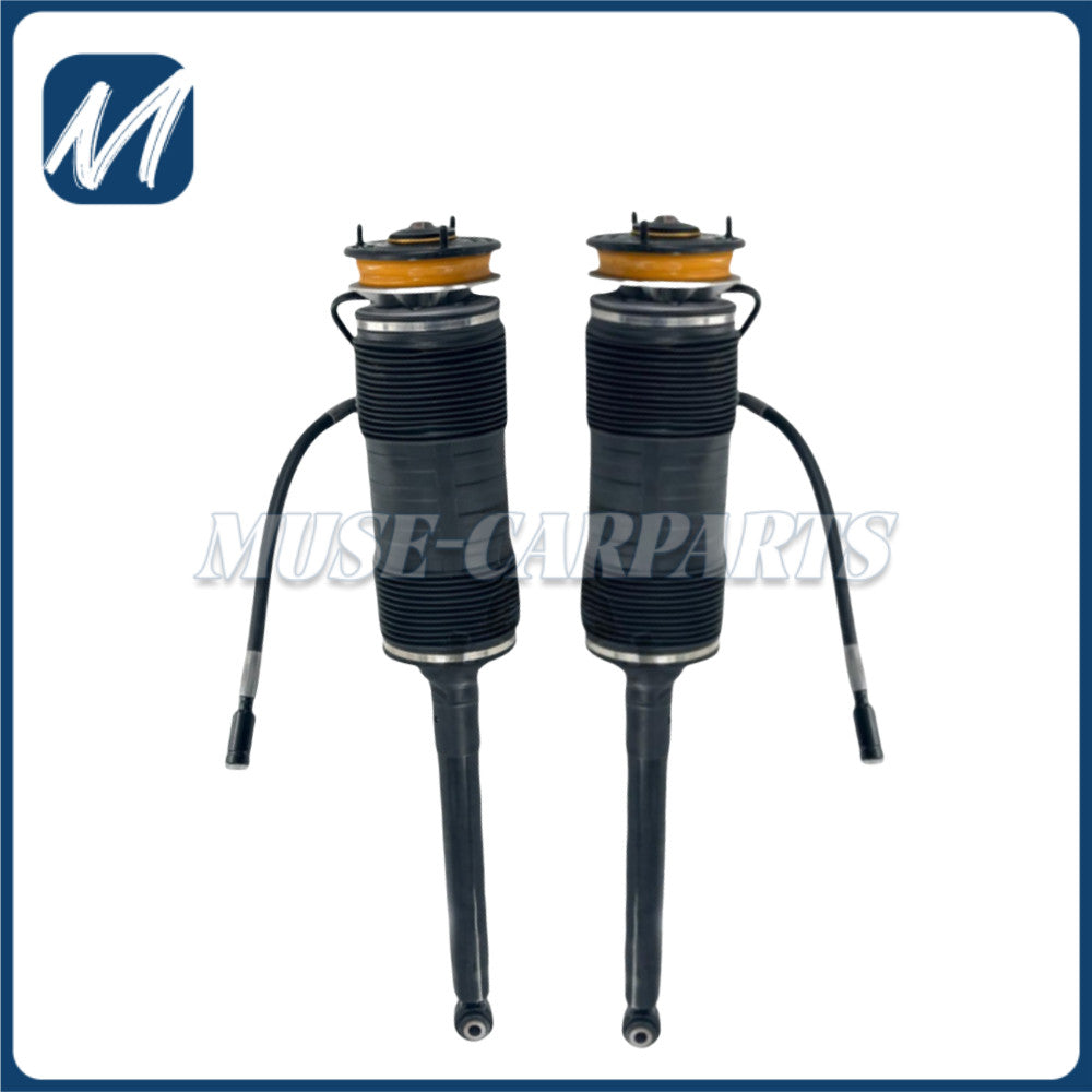 Pair Rear Shock Absorbers w/Active Fit for Lincoln for Navigator for Ford Expedition 2018