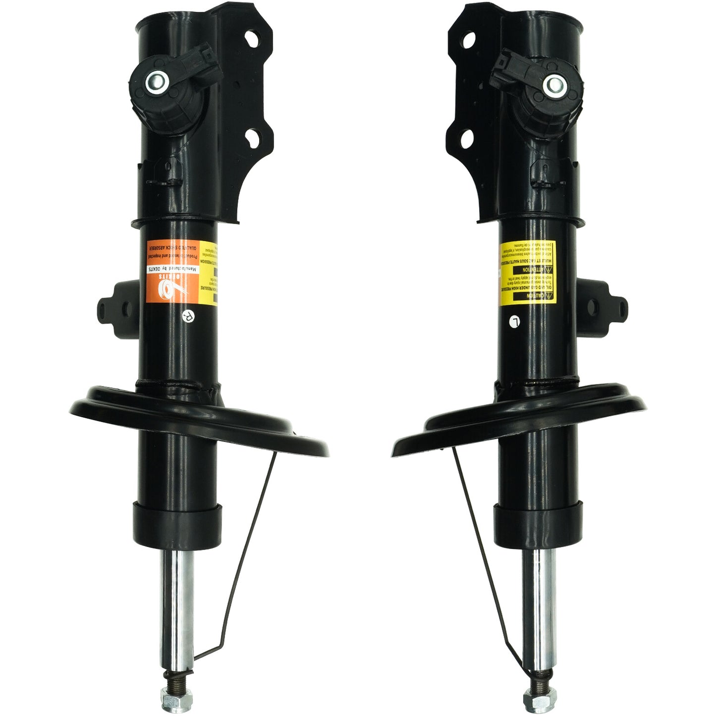 2X Front L+R Shock Absorber Strut Assys Fit for BMW X1 F48 sDrive xDrive28i 16-23