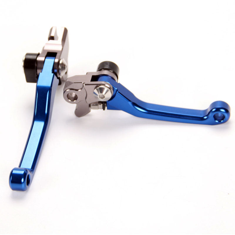 Blue off road dirtbike Brake Clutch Levers for Yamaha YZ125 YZ250 /2001-2007
