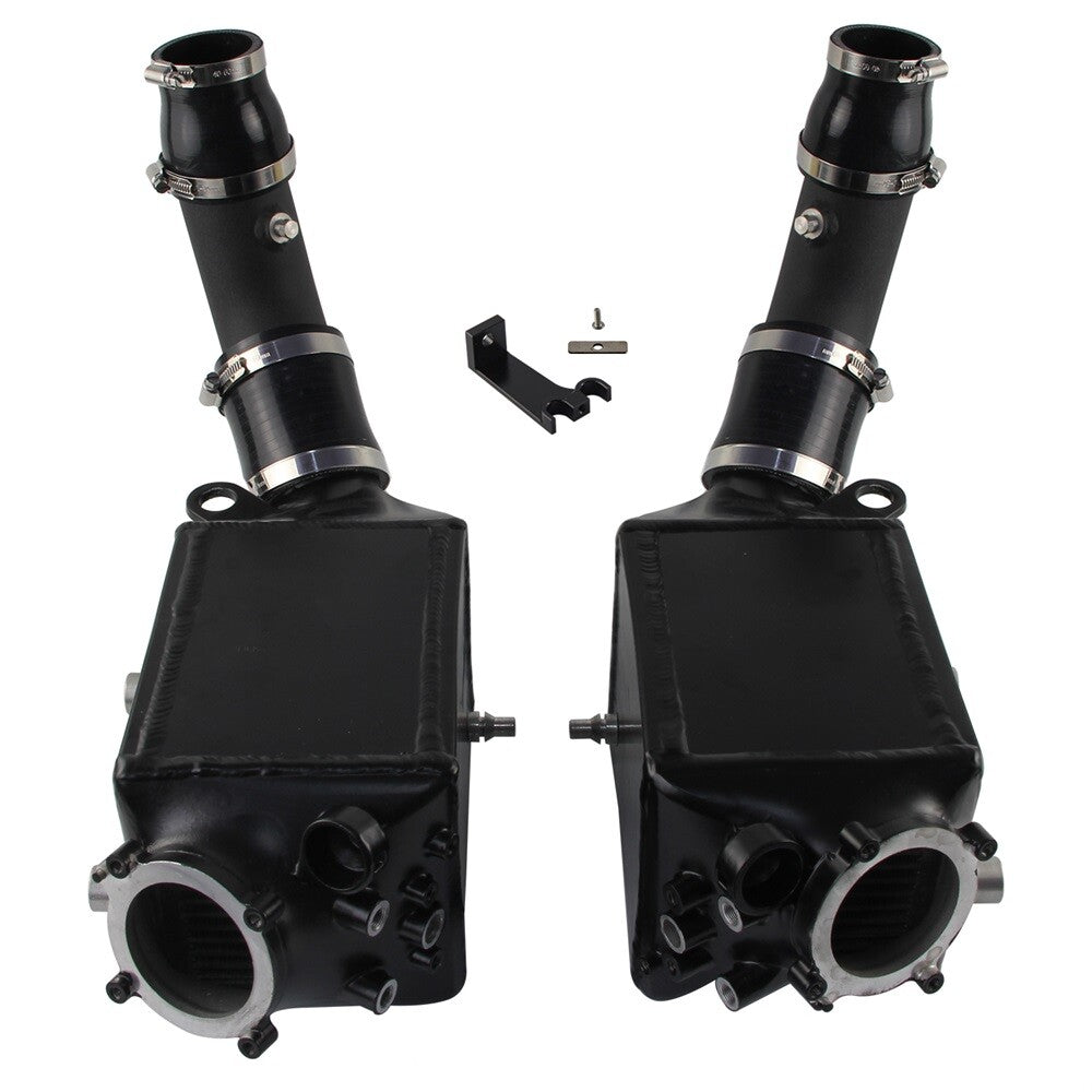 Twin Charge Air Intercooler + Turbo Intake Charge Pipe for BMW M5 M6 F10 F06 F12