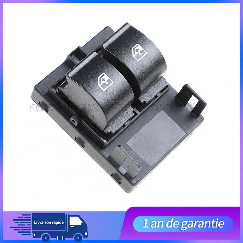 L¨¨ve-Vitre Bouton Gauche pr¨¦vu pour for Peugeot Bipper for Citroen Nemo for Fiat Fiorino