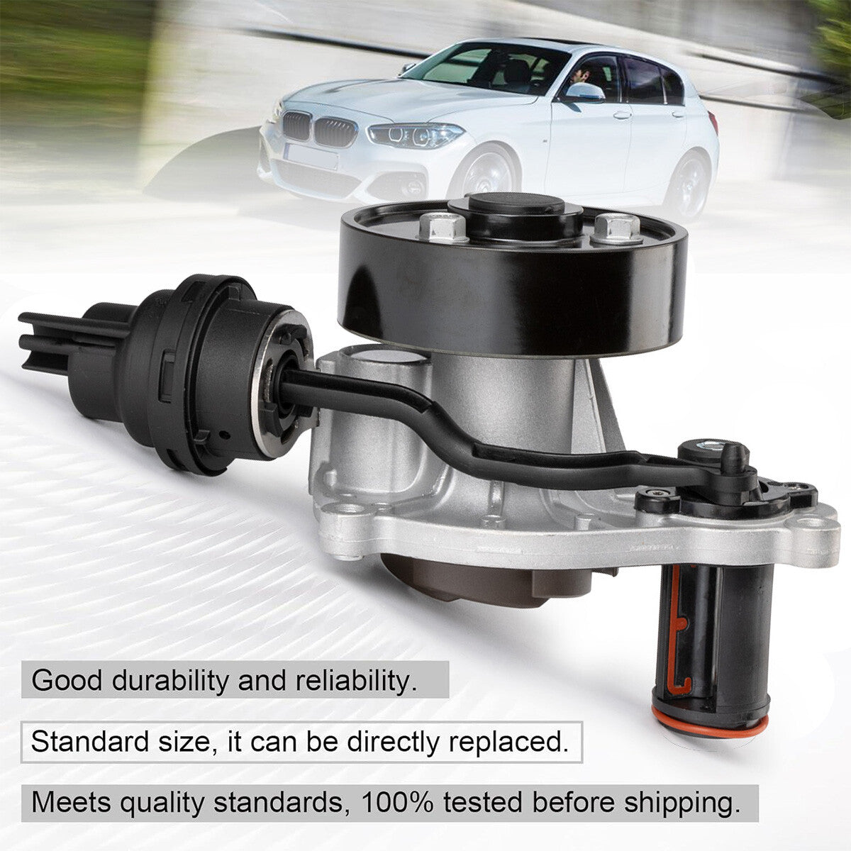 Coolant Water Pump Assembly 11517644809 Fits for BMW F32 F33 220i 420i 430i 530i X3