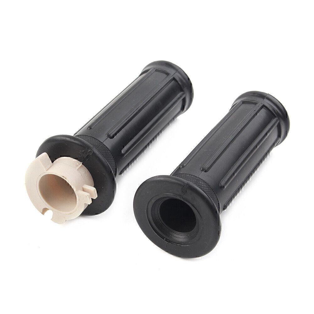 Pair Handlebar Rubber Hand Grips Fit for YAMAHA PW50 PY50 PEEWEE 50 PIT Drit Bike