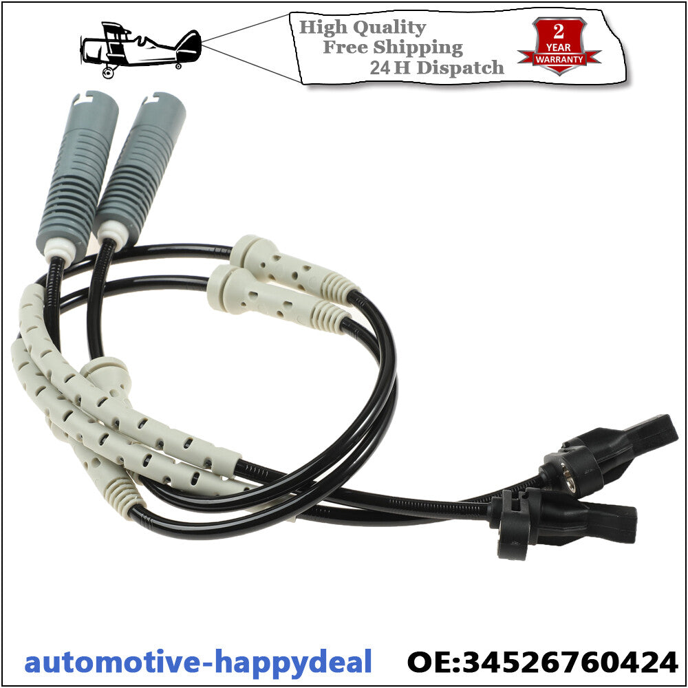 2XABS SPEED SENSOR for BMW 3 E90 E91 E92 E93 320i 323i 325d 325i 330i 335i FRONT