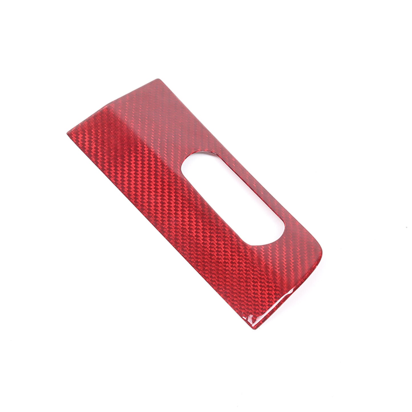 Red Carbon Fiber HUD Head-up Display Switch Trim for Chevrolet for Corvette C8 2020+