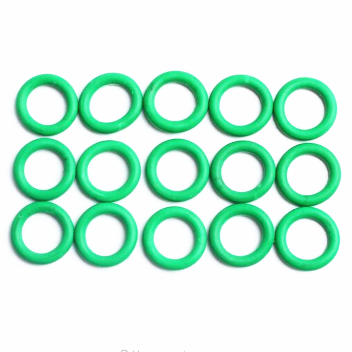 Nitrile Rubber O-Ring Assortment Set Gasket Automotive Seal Kit 270Pcs Green