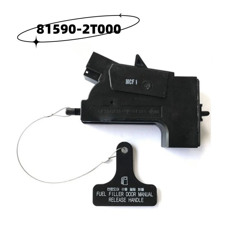 81590 - 2T000 Afits for Hyundai Sonata for Kia - 1-piece automatic fuel door lock actuator