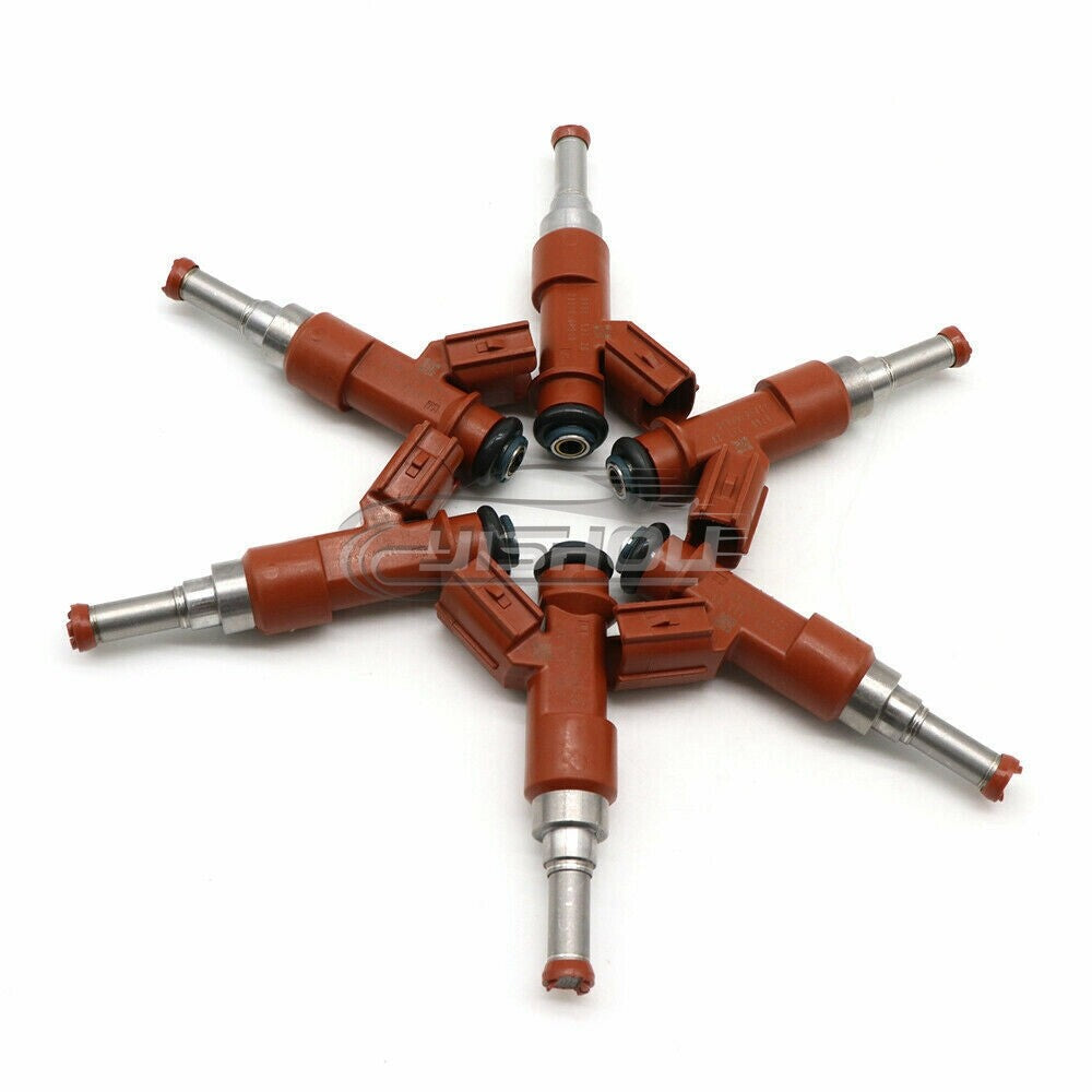New 23250-0P040 Fuel Injector 6PCS For 07-10 for Toyota for Camry RAV4 for Lexus ES350 3.5L