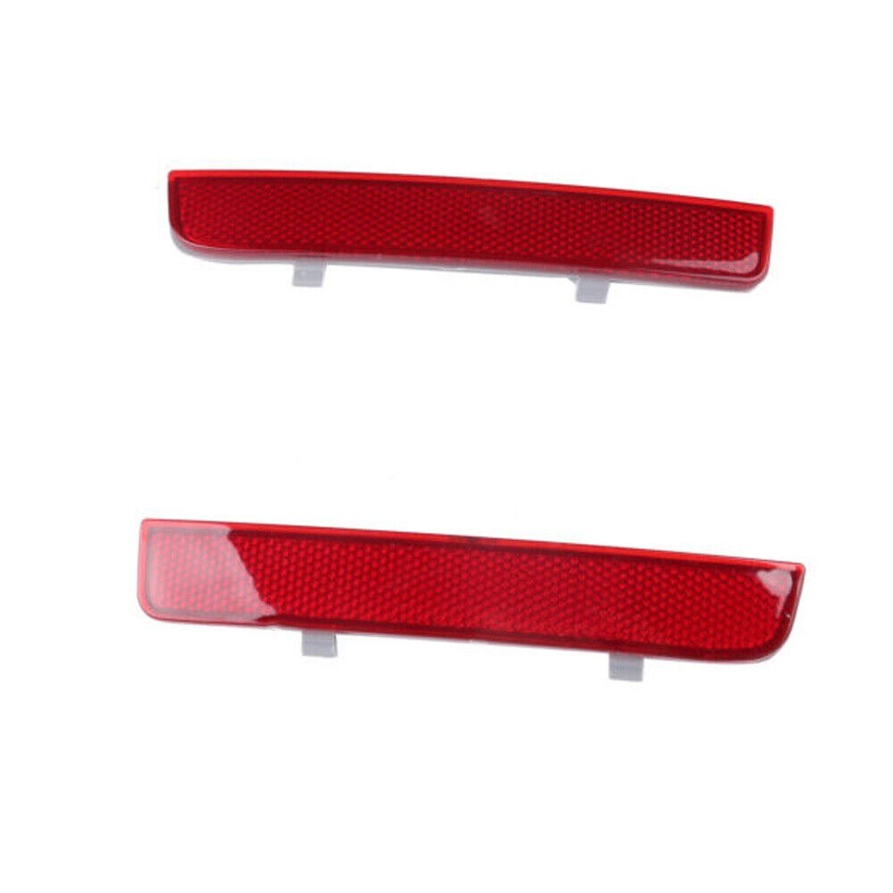 2Pcs Rear Bumper Taillight Reflector for Land Rover for Range Rover Freelander LR2