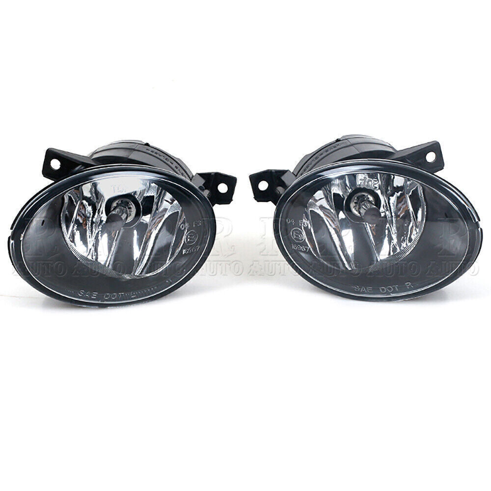2Pcs Front Fog Lamp With Halogen Bulbs LH+RH for Mercedes-Benz Sprinter W906