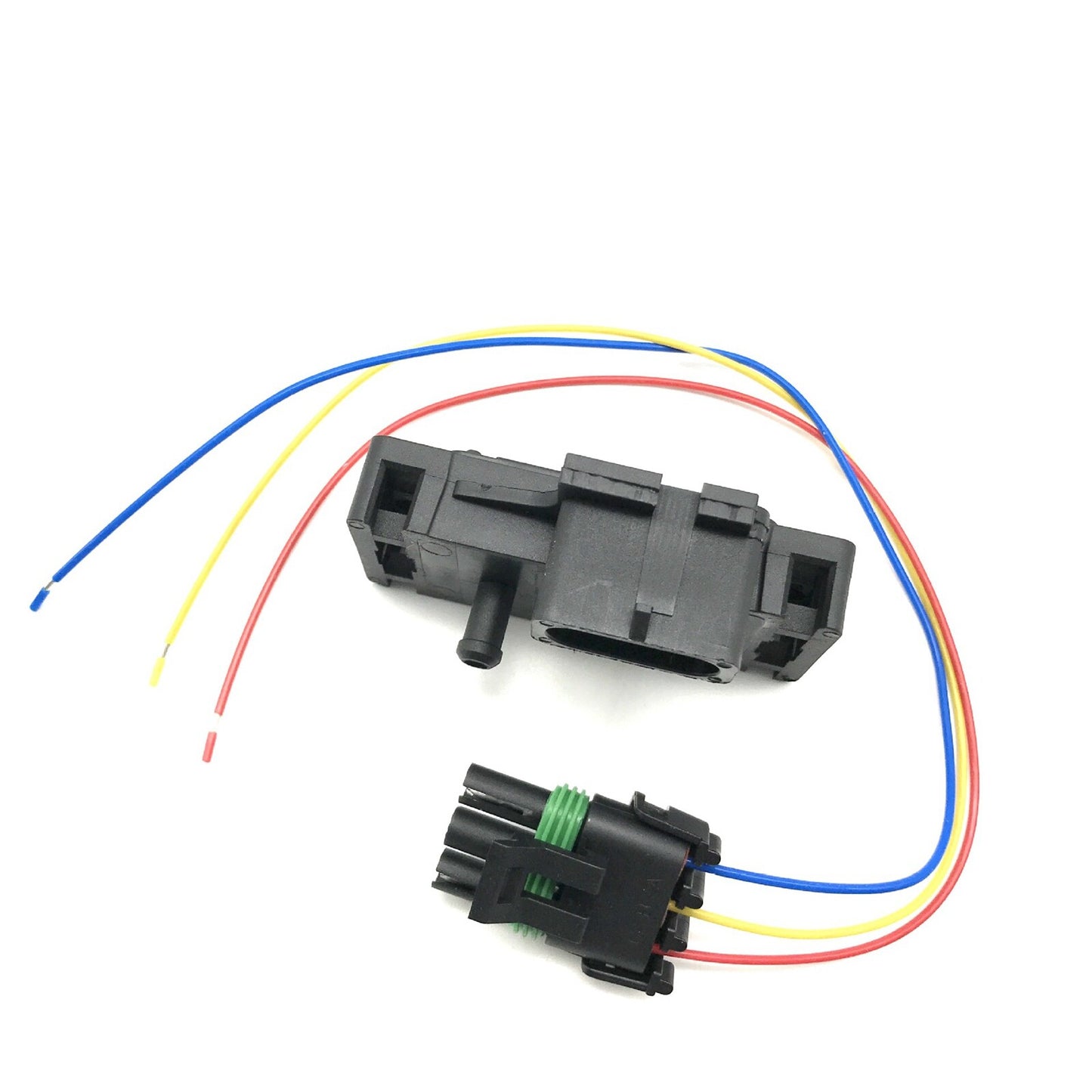 For GM 4 BAR 4BAR MAP Manifold Pressure Sensor TURBO BOOST W/ Wire Plug AT