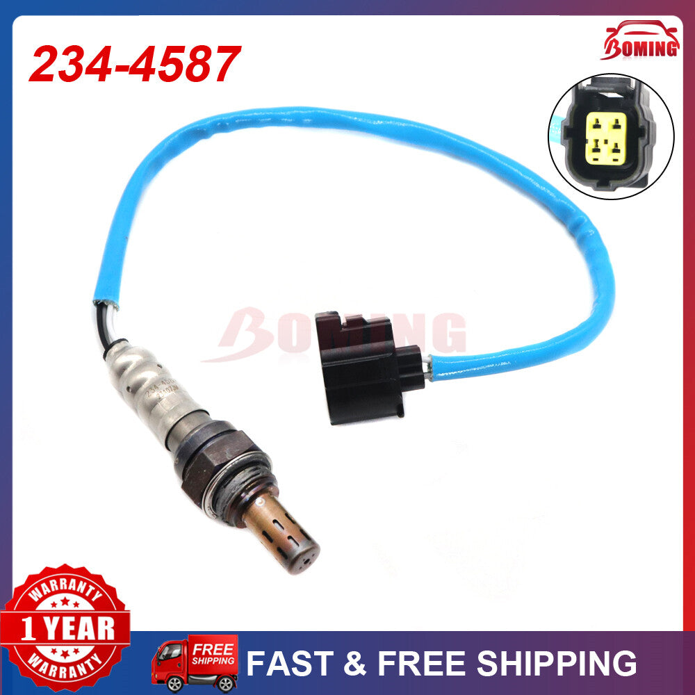 For 2008-2012 for Chevrolet Malibu V6 3.6L 4pcs Oxygen O2 Sensor 12 Upper+Undder