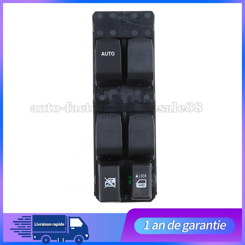 Commande interrupteur leve pour vitre for suzuki for swift for fiat sedici 37990-77J00 neuf