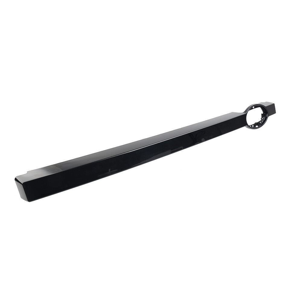 Front Bumper Grille Badge Strip Cover Trim for Land Rover for Defender 90 110 130