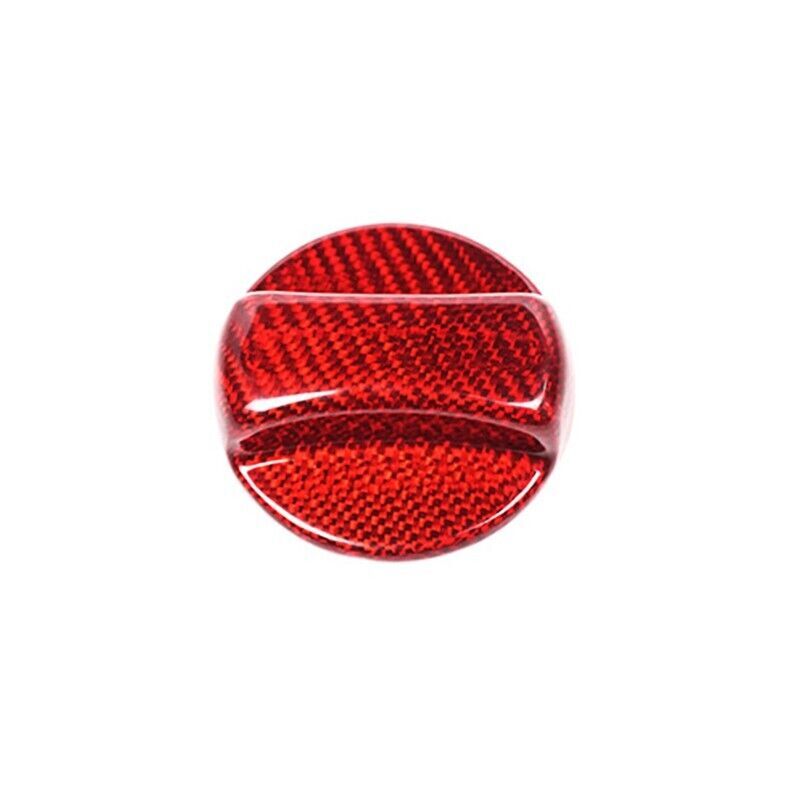 Carbon Fiber Car Fuel Tank Oil Gas Cap Cover for BMW 1 2 3 4Series X1 X2X3X4X5X6