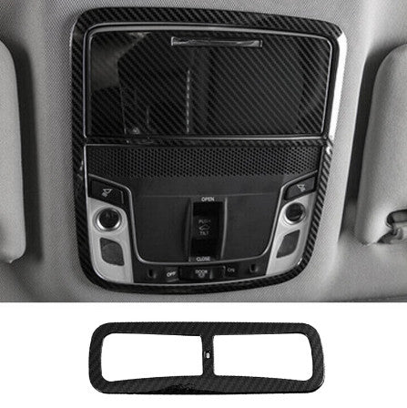 Front Rear Reading Light Cover Carbon Fiber Trim for Honda Accord 10th 2018-2021