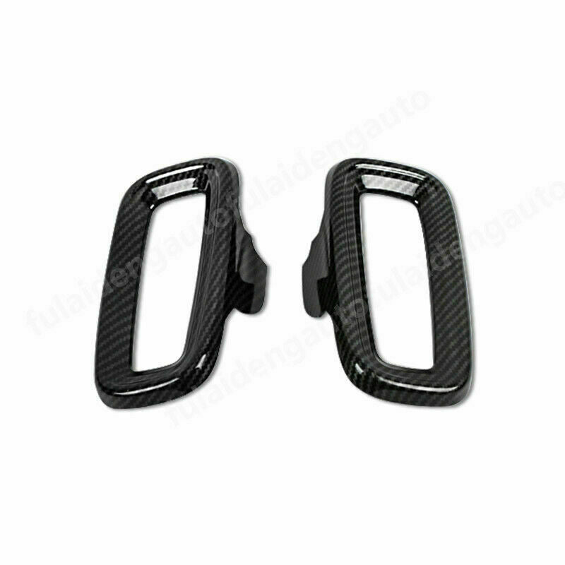 for Volvo XC40 2019 2020-2022 Carbon Fiber Inner Side Air Vent Outlet Cover Trim