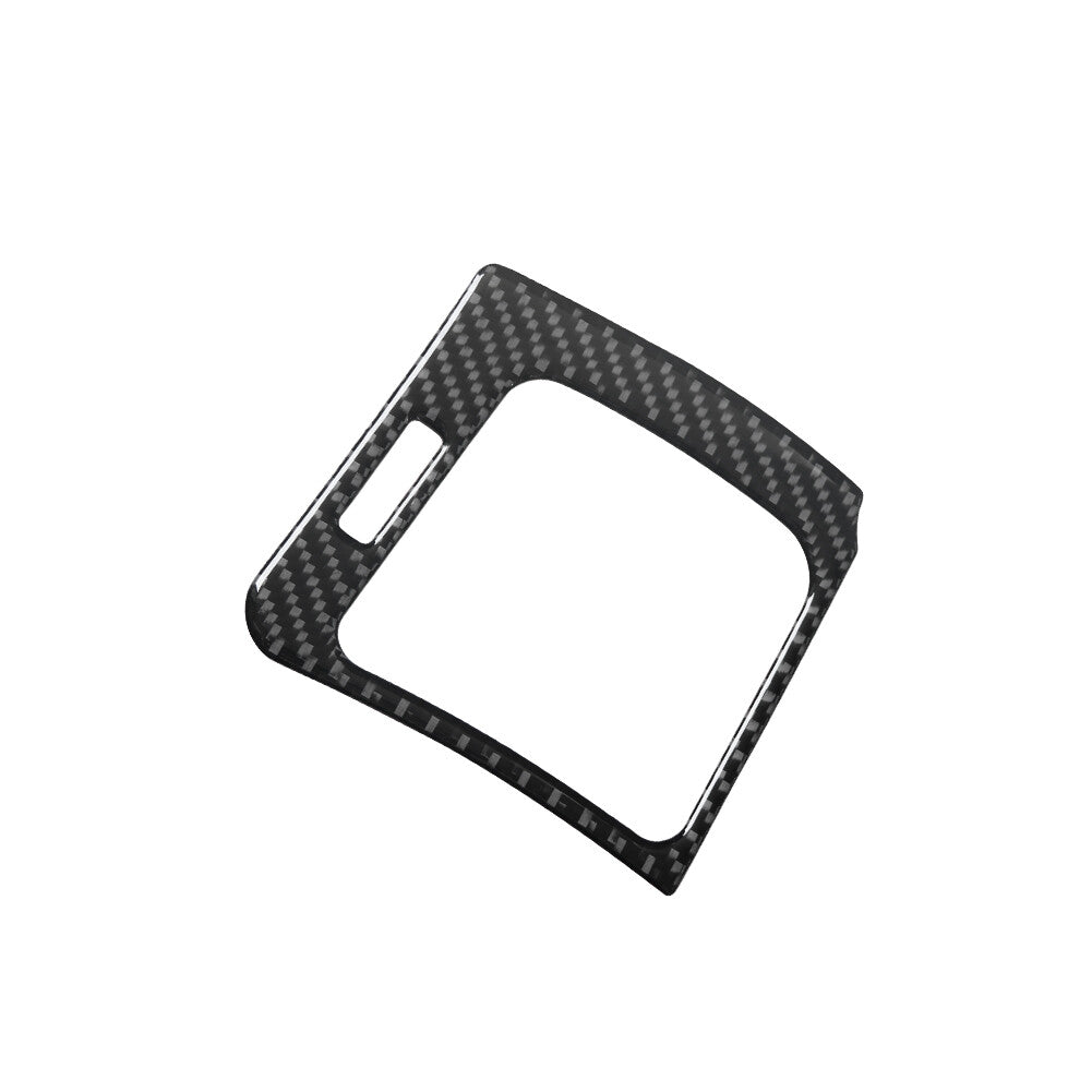 Car for Co -pilot A/C Outlet Trim Cover Carbon Fiber for CADILLAC CTS SPORT 2008-UP